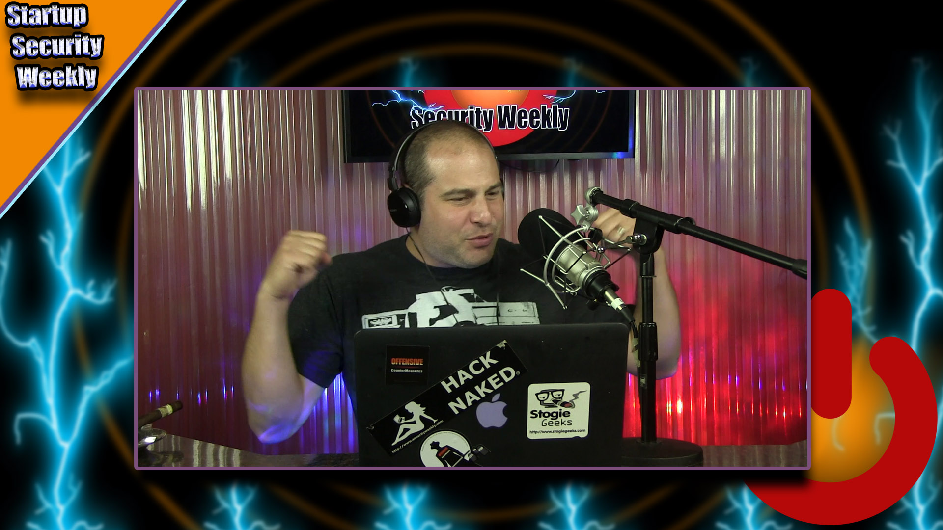 Startup Security Weekly #6 -  Paul Pitches in the Desert