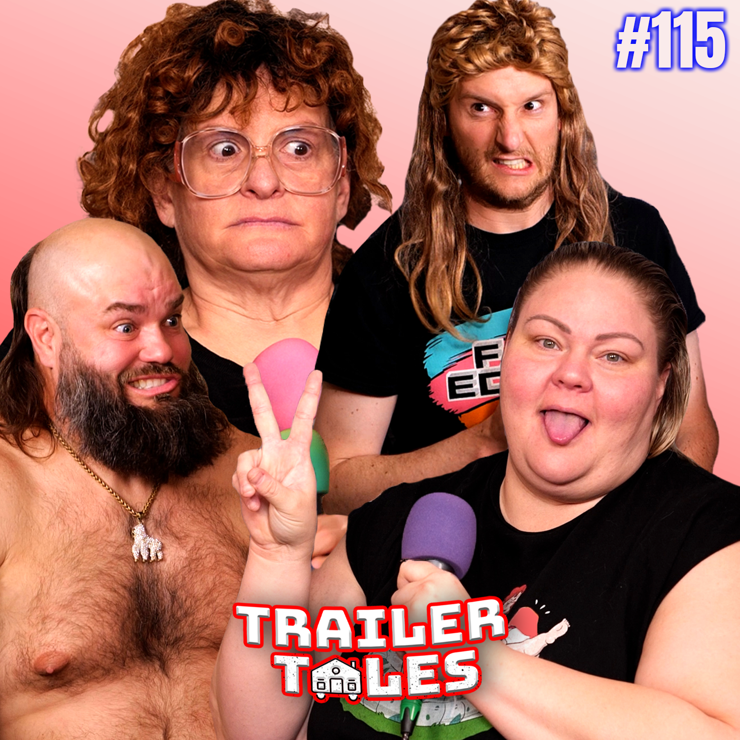 Darryl and Crystal's FIRST?! | Trailer Tales | Trailer Trash Tammy, Dave & Crystal | Ep 115