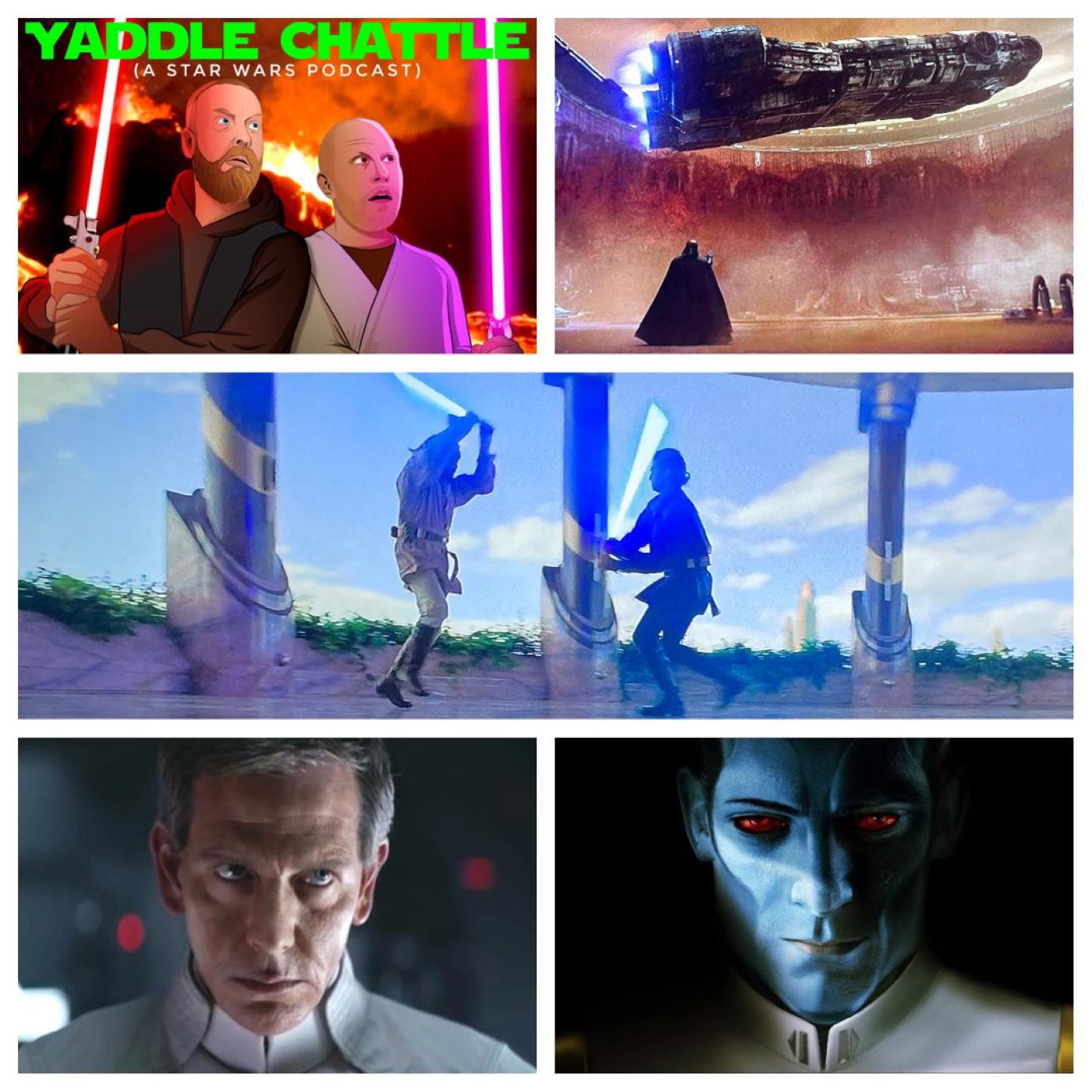 Yaddle Chattle & The Watchers