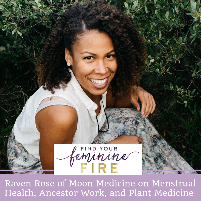 cover of episode Raven Rose of Moon Medicine on Menstrual Health, Ancestor Work, and Plant Medicine