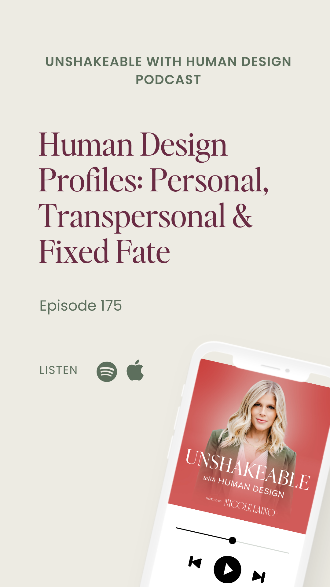 Unshakeable with Human Design - A Human Design For Business Podcast