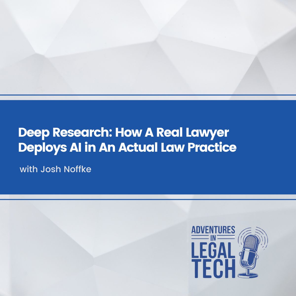 Adventures In Legal Tech