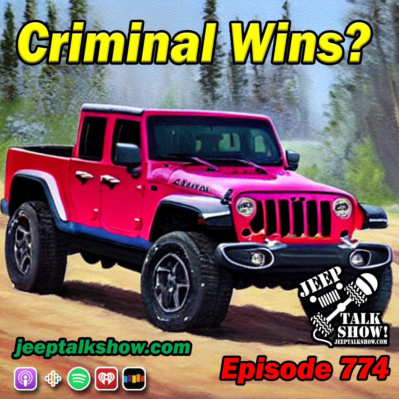 Episode 774 - Criminal Wins?