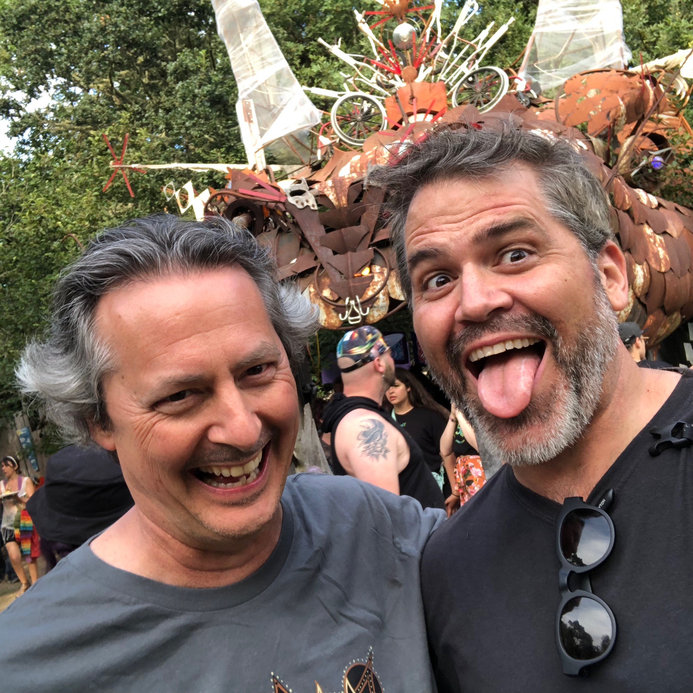 With My Very Dear Friend Jon Griffin
