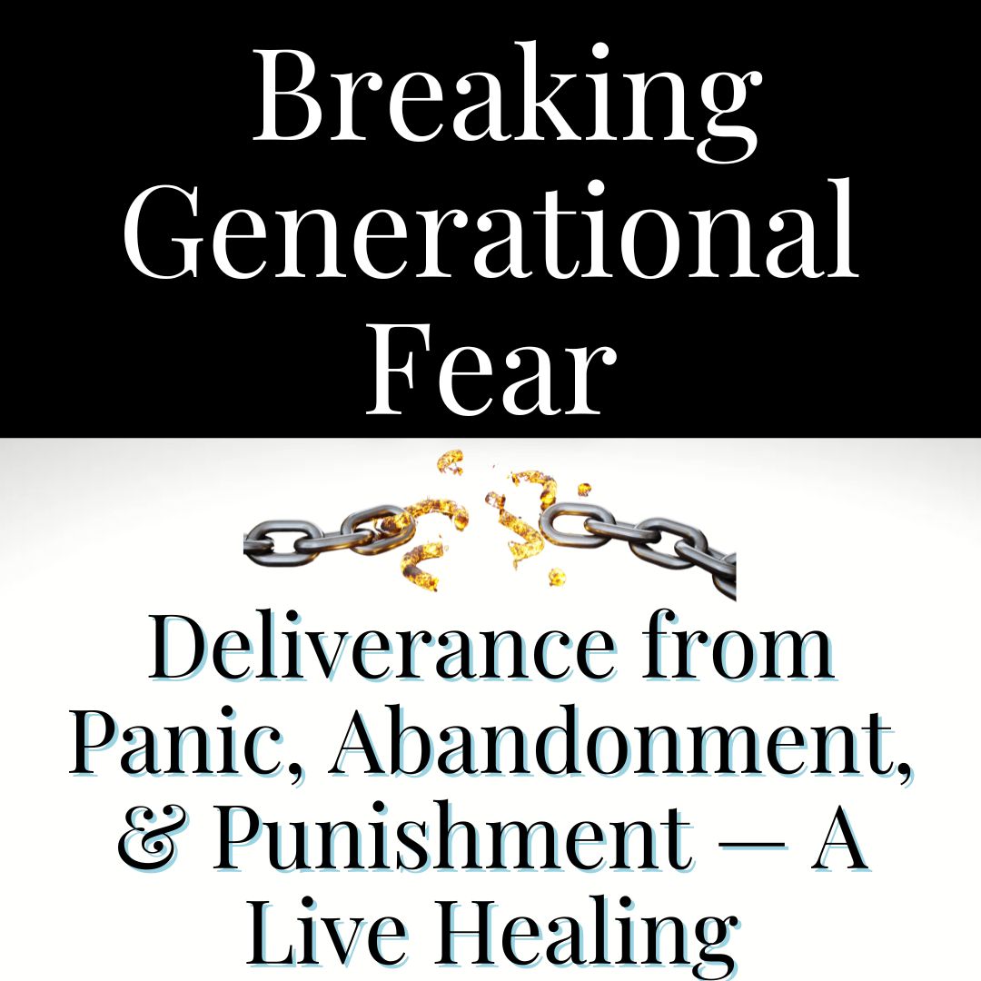 Heal with God | Christian, Deliverance, Discernment, Healing with Prayer, Prophetic, Guilt