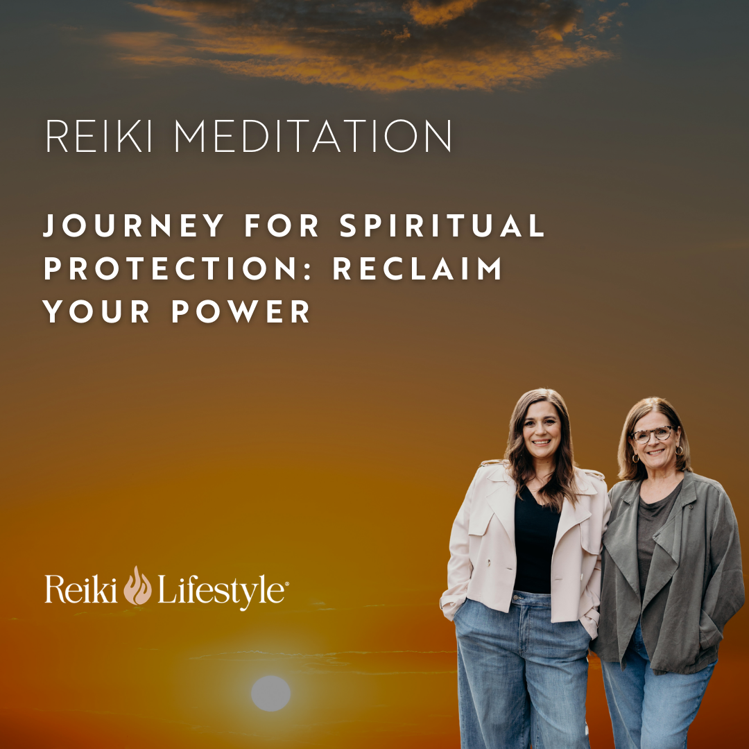 Reiki Journey for Spiritual Protection and Divine Sovereignty