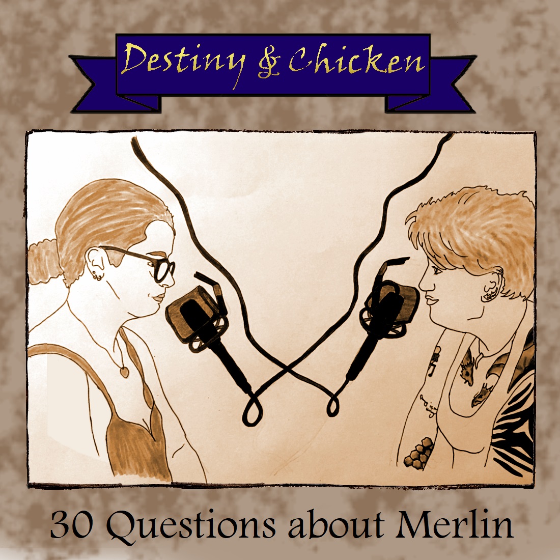 30 Questions about Merlin