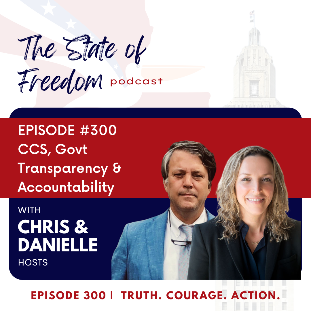 #300 CCS, Govt Transparency & Accountability