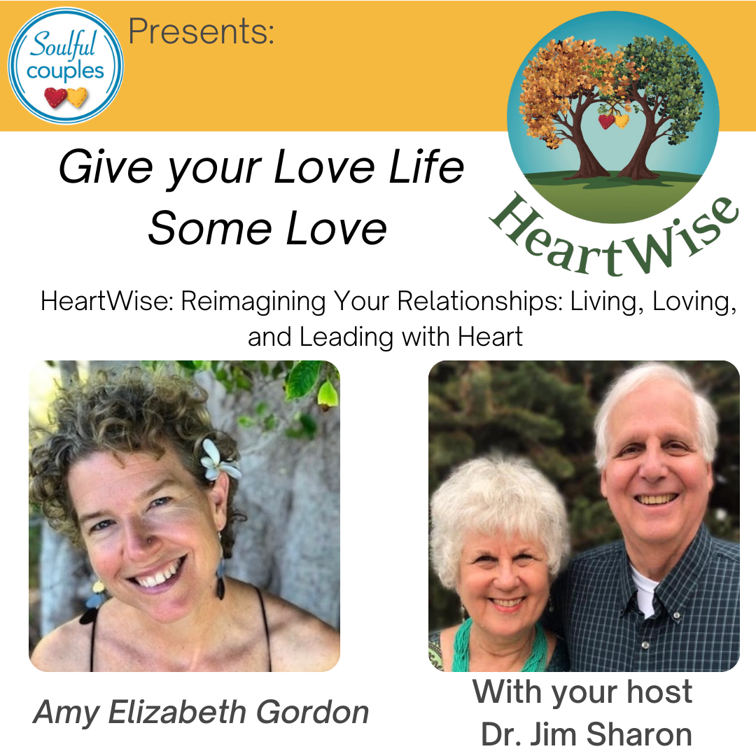 HeartWise: Reimagining Your Relationships: Living, Loving, and Leading with Heart with Amy Elizabeth Gordon