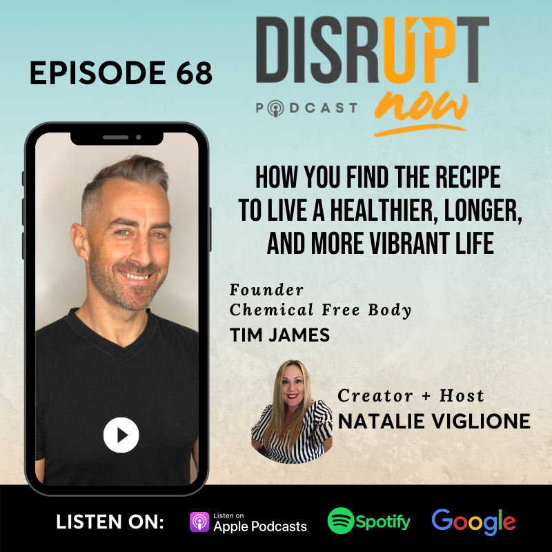 Ep. 68, How You Find the Recipe to Live a Healthier, Longer, and More Vibrant Life