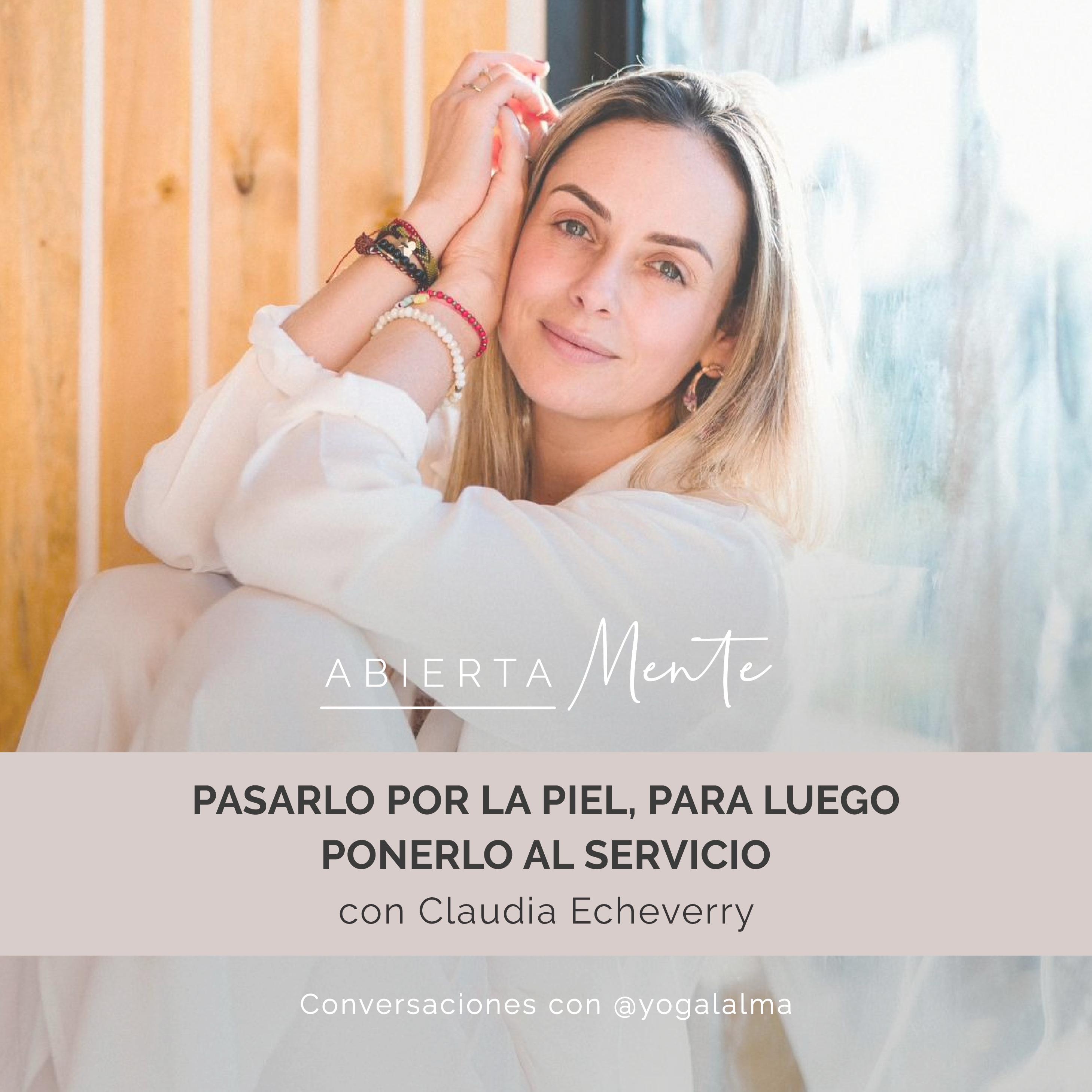 Abierta Mente: Conversaciones con Yoga al Alma