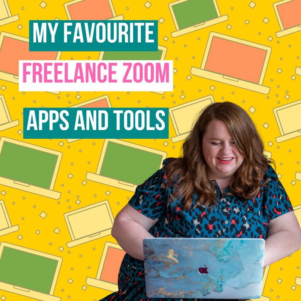 My favourite freelance zoom apps and tools