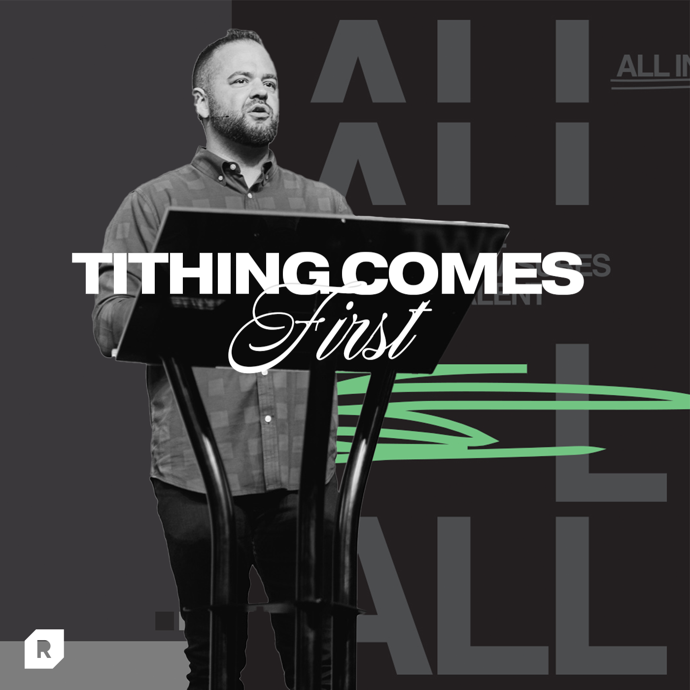 Tithing Comes First