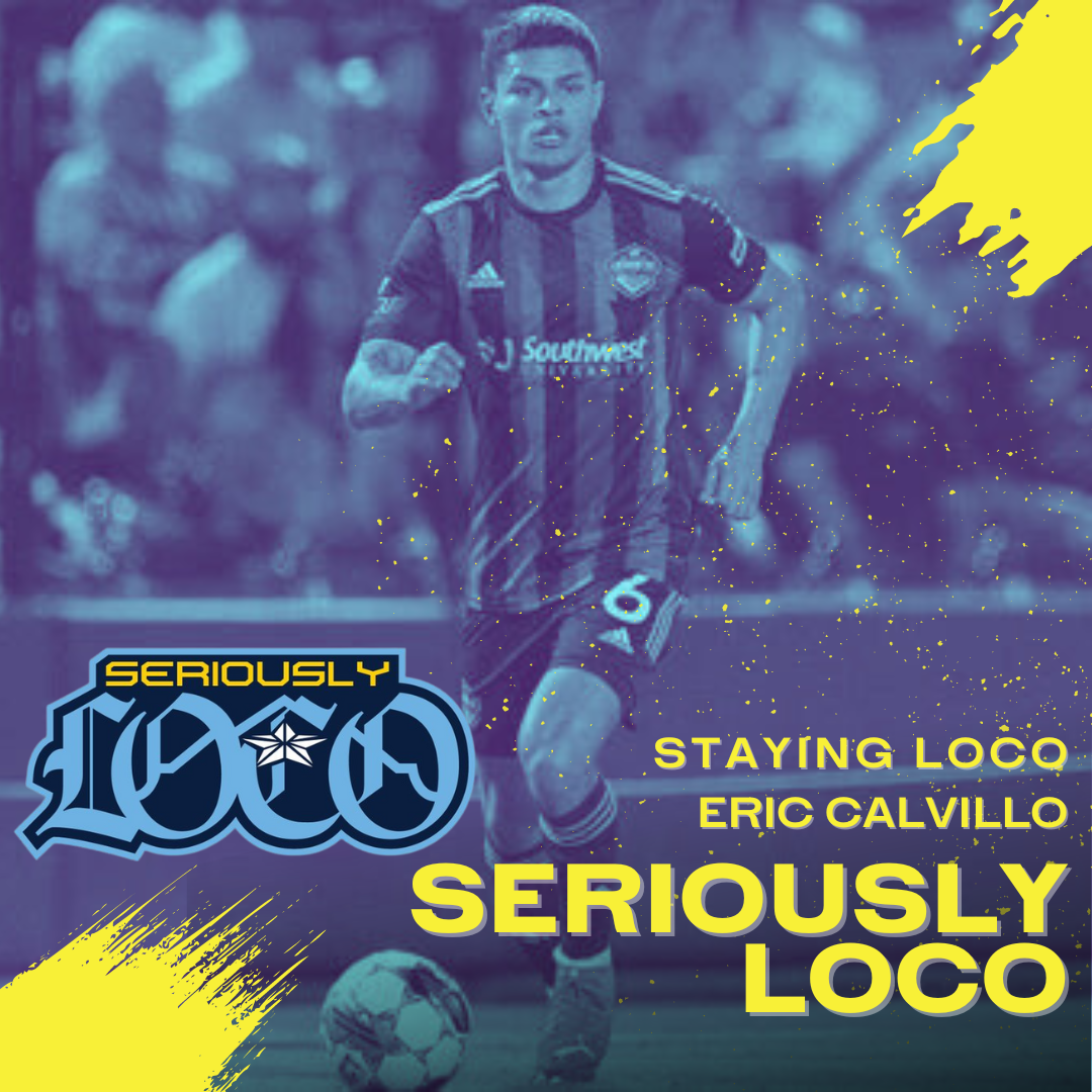 Staying Loco - Eric Calvillo