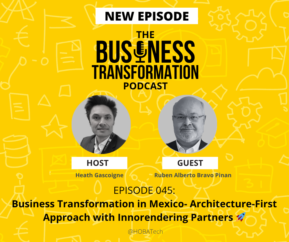 The Business Transformation Podcast