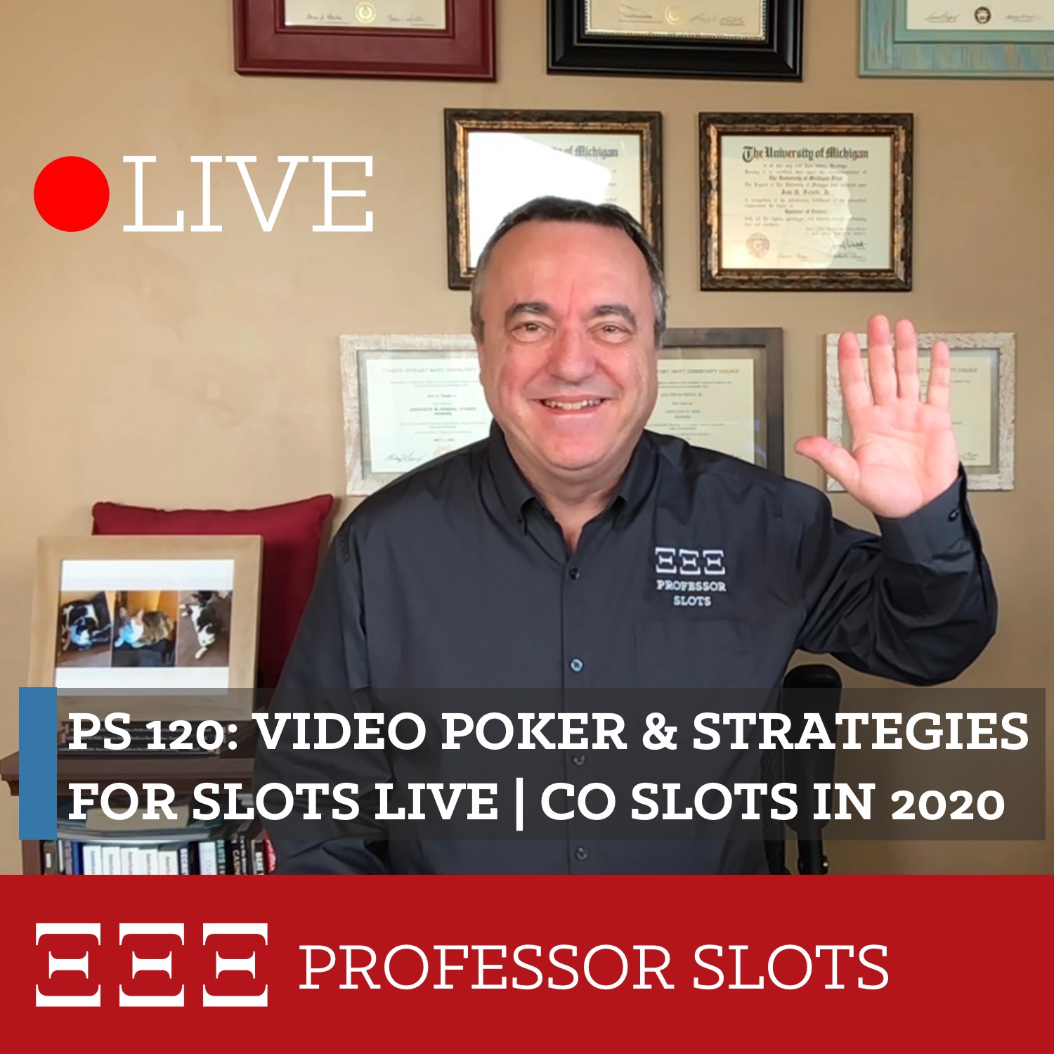 Professor Slots - Play Slots Smarter and Win