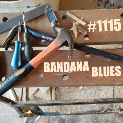 Bandana Blues #1115 - Lotta Work