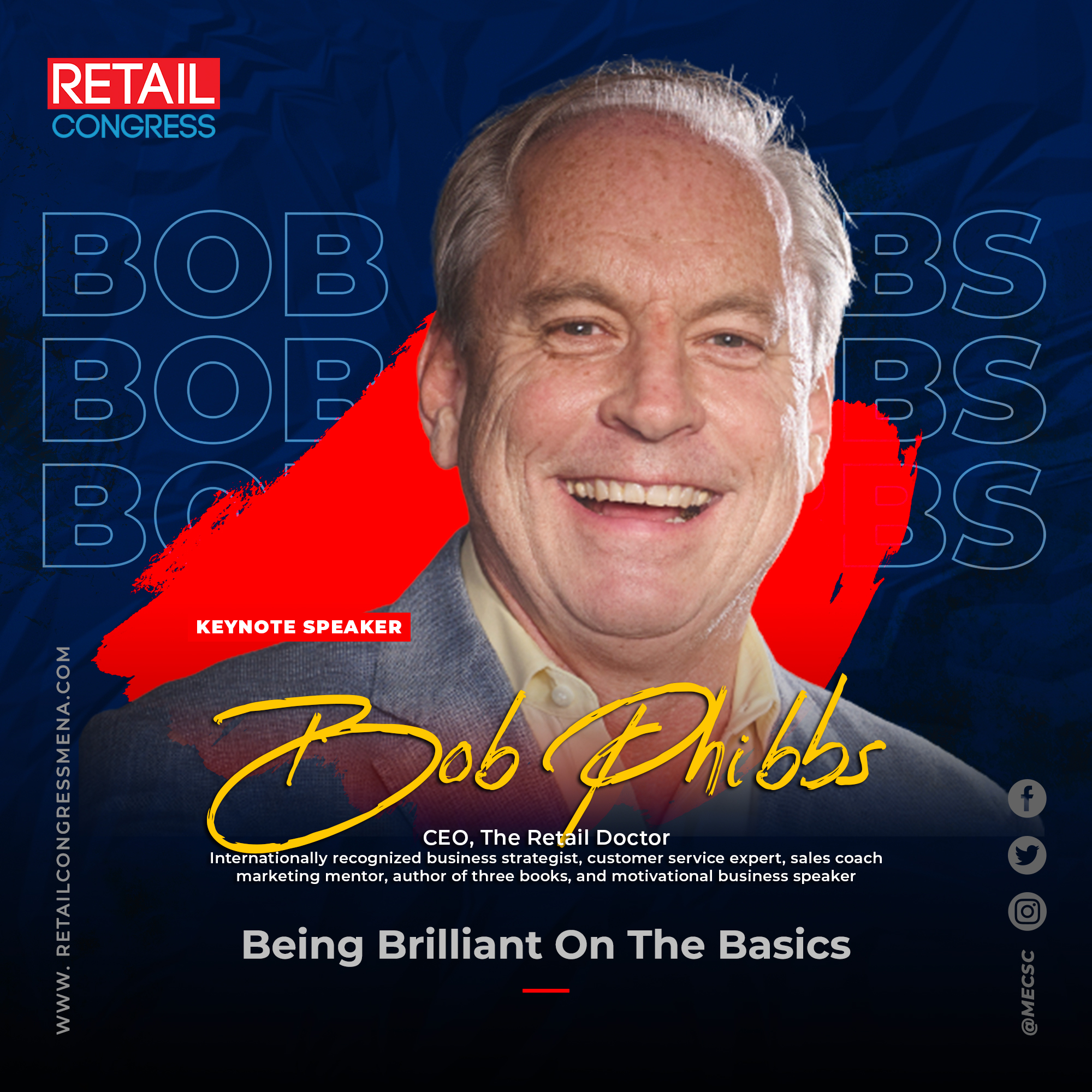 Being Brilliant On The Basics - Bob Phibbs, the Retail Doctor