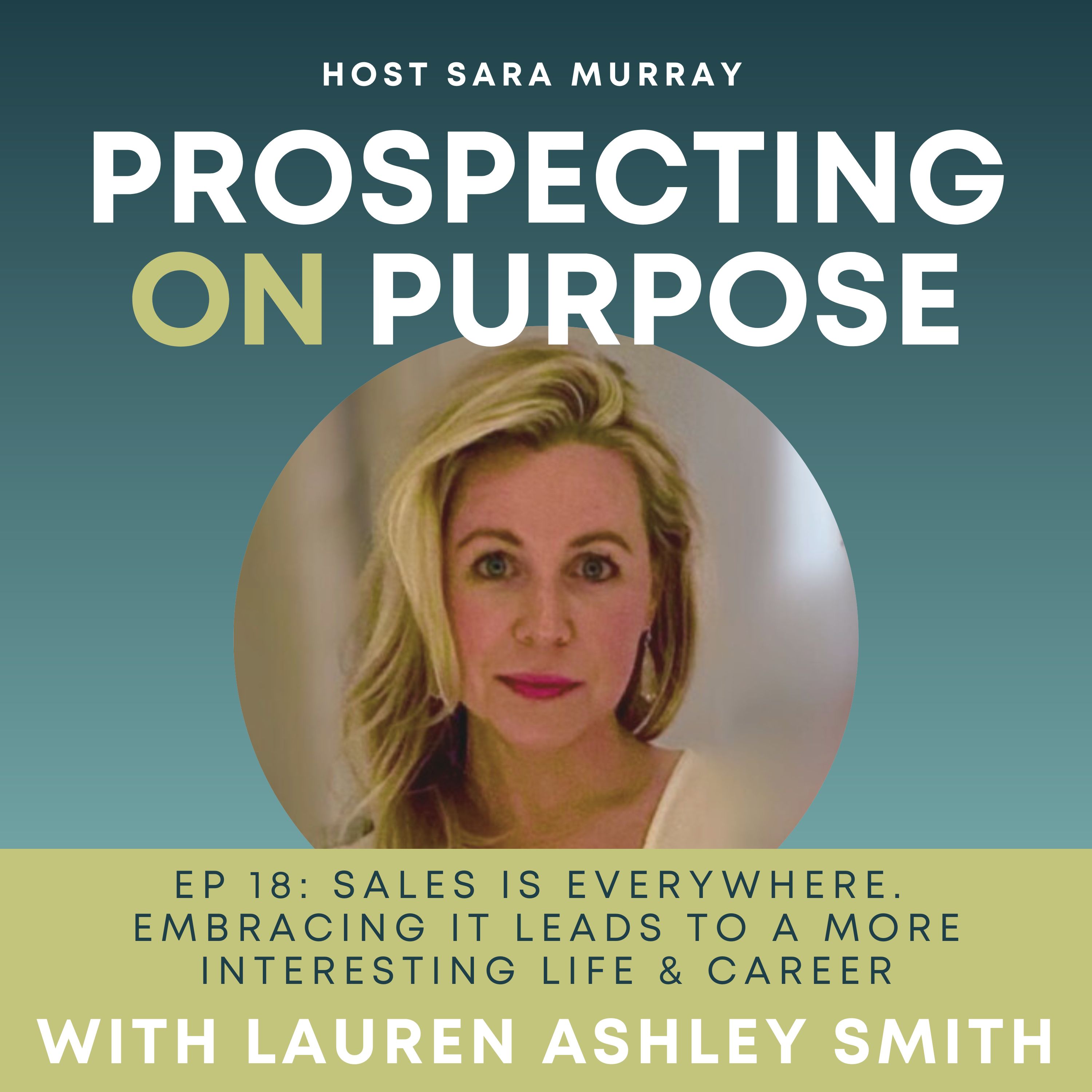 Prospecting on Purpose