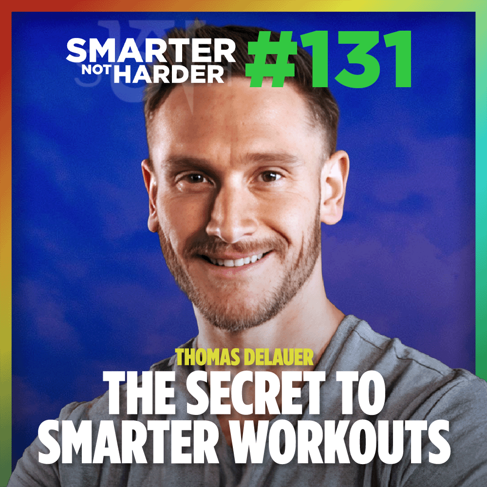 Elite Athletes Do This One Thing Between Sets (Most People Don’t) ft. Thomas DeLauer | SNH Podcast #131