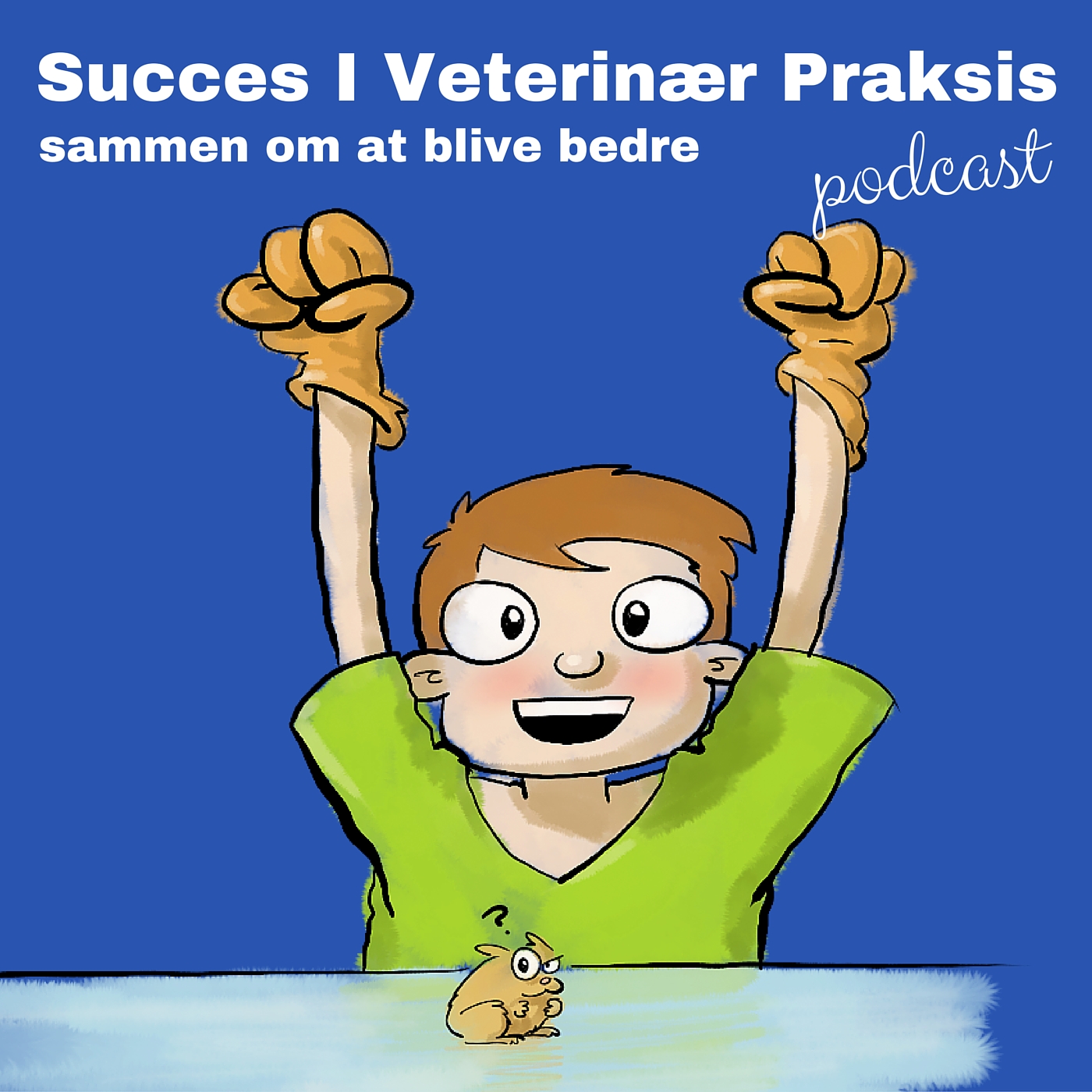Succes I Veterinær Praksis Podcast - Sammen om at blive bedre