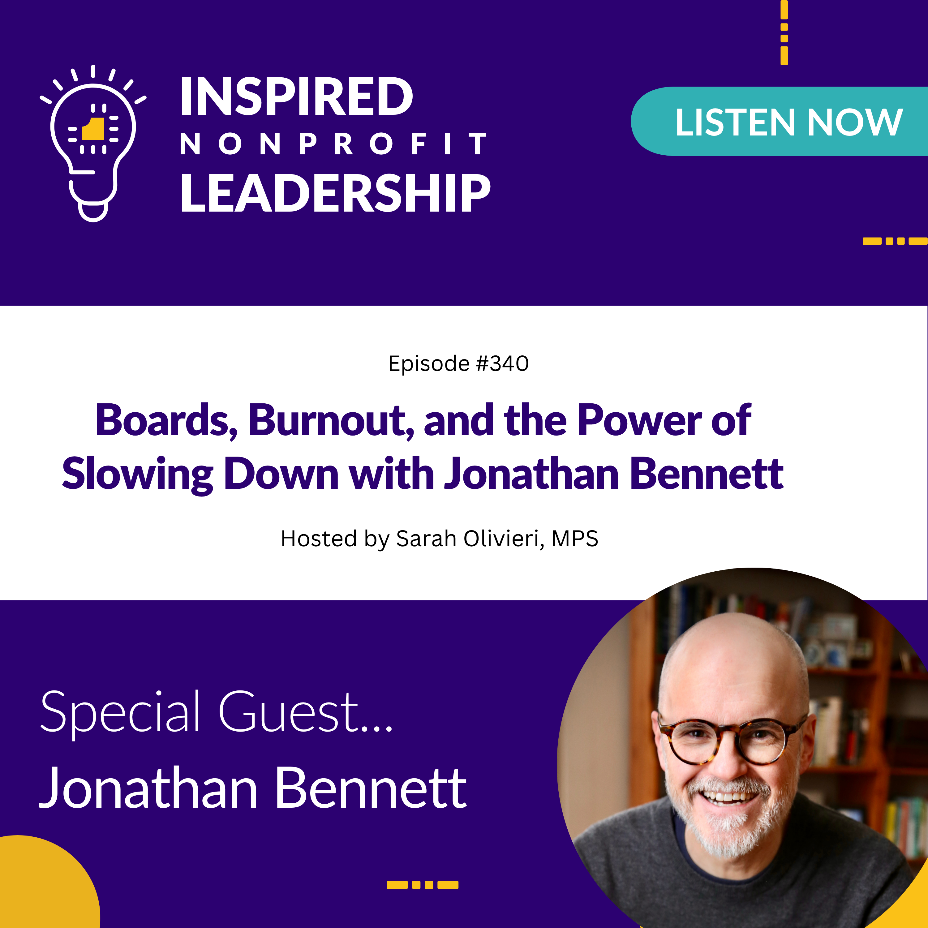 Inspired Nonprofit Leadership