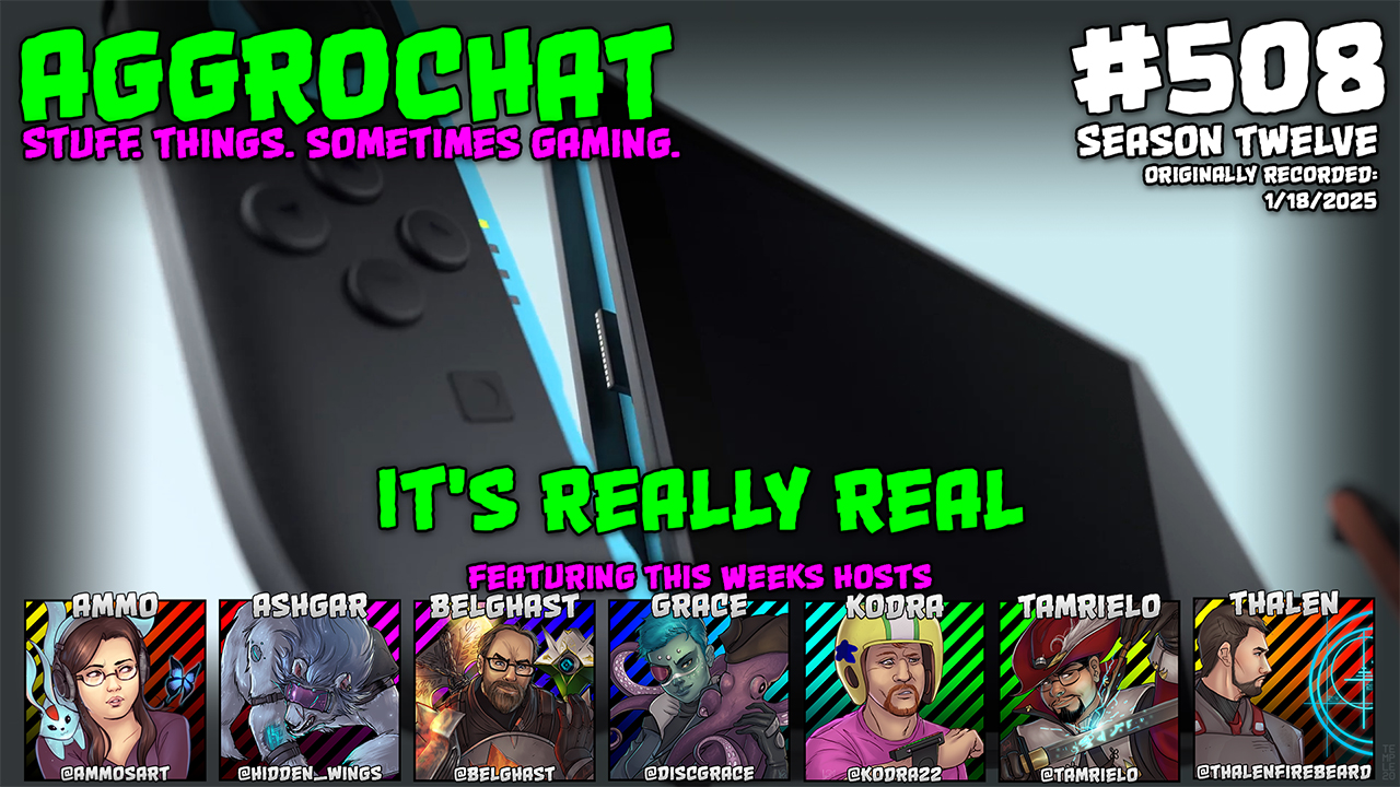 AggroChat: Tales of the Aggronaut Podcast