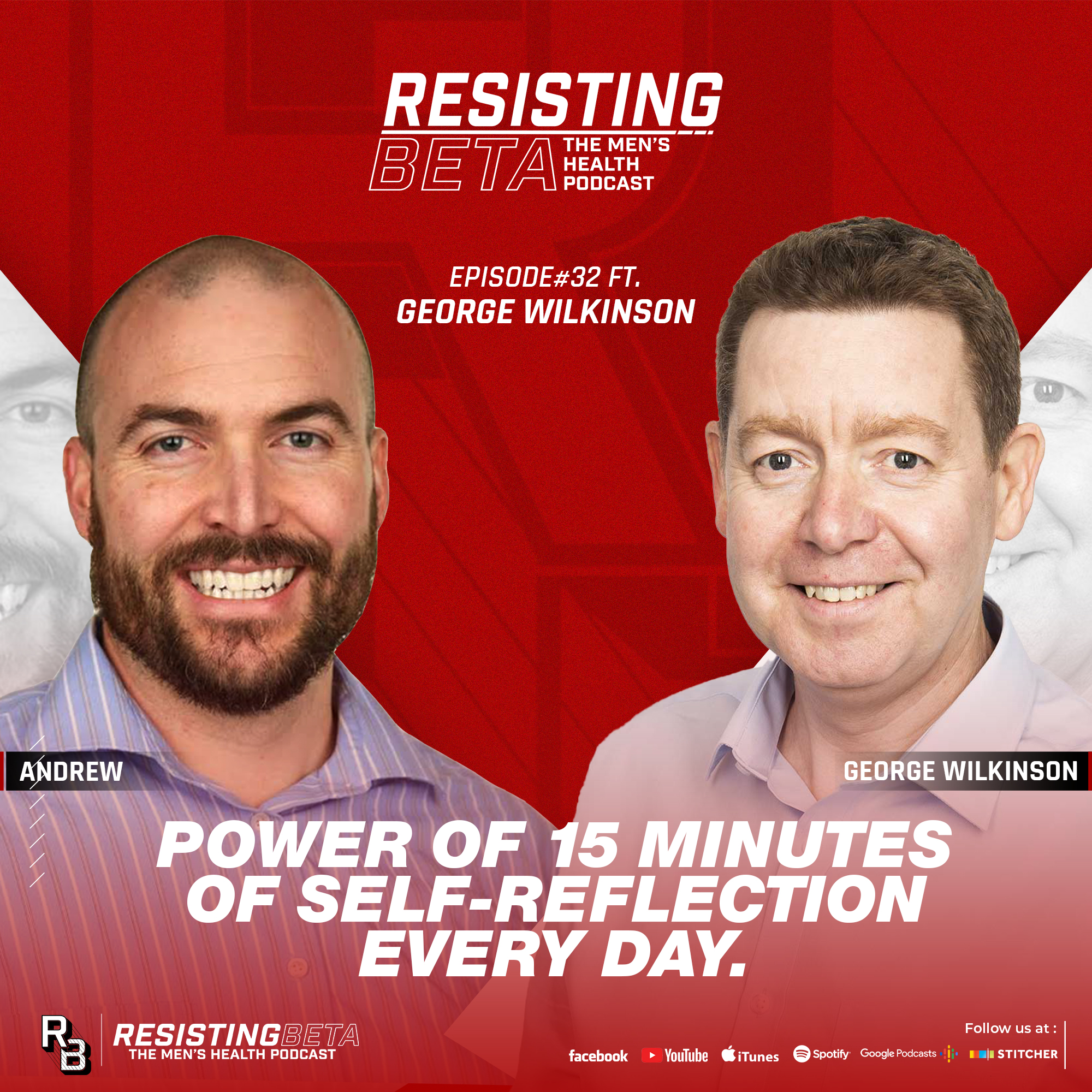 ResistingBeta: The Men\'s Health Podcast