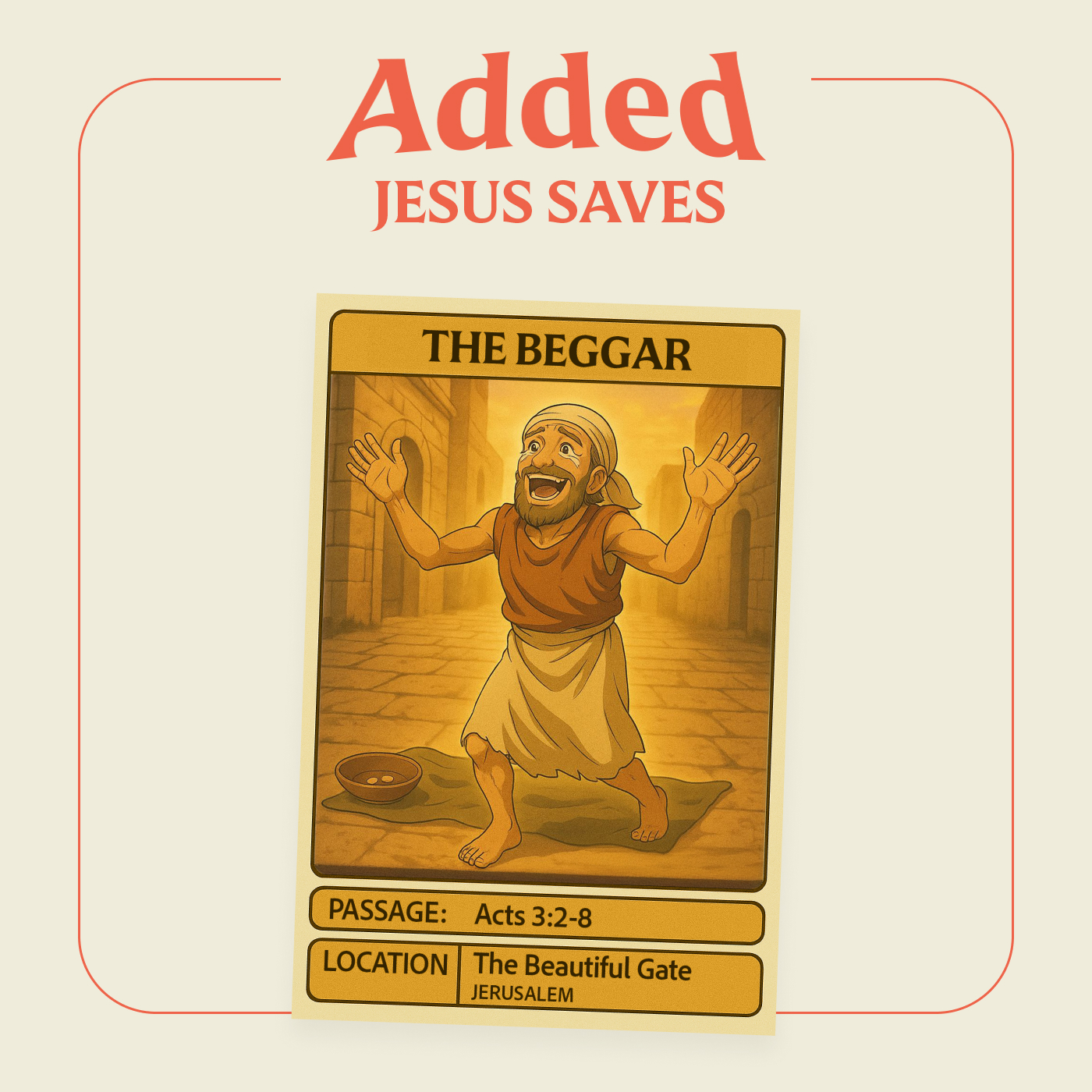 Added - The Lame Beggar