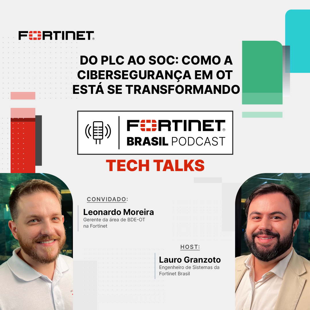 Fortinet Brasil Podcast