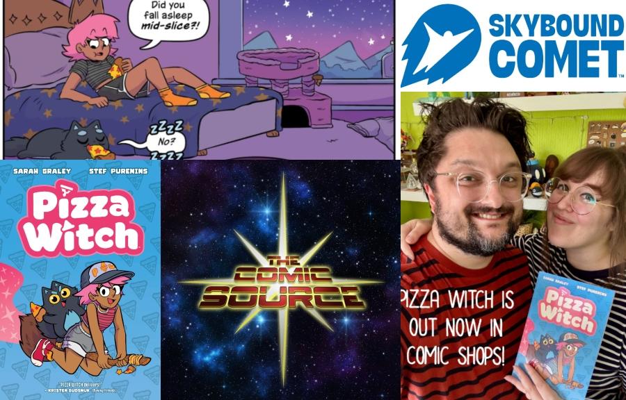 Pizza Witch Spotlight with Stef Purenins & Sarah Graley