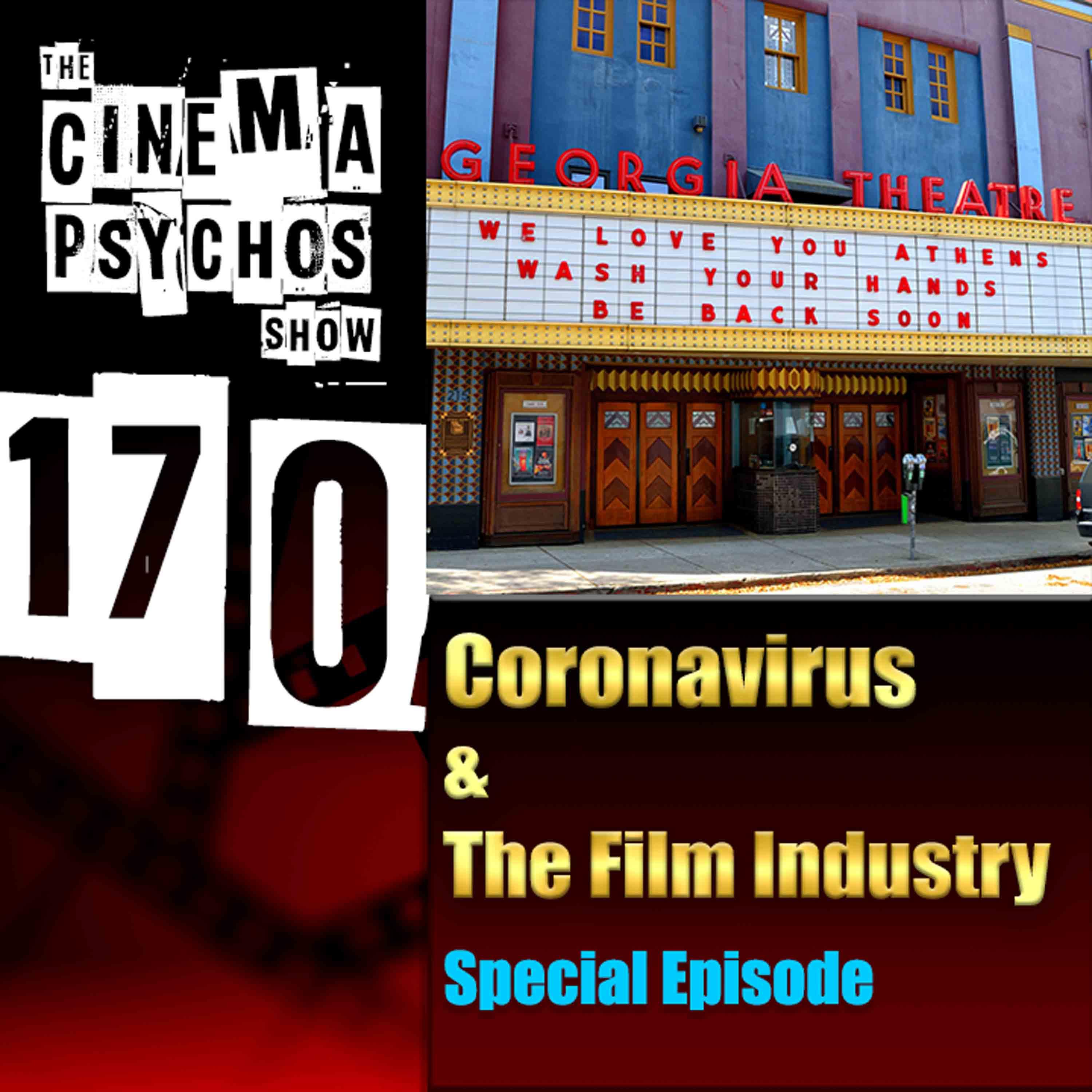 Cinema Psychos - A Movie Review & Comedy Podcast