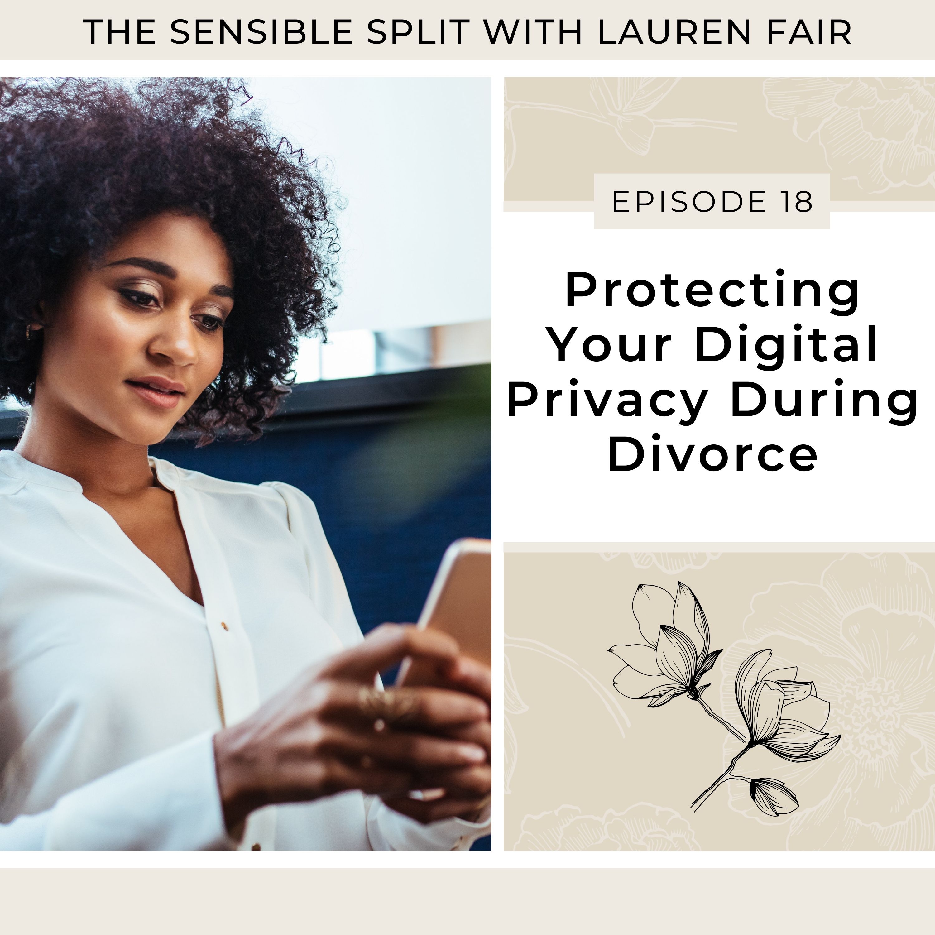 18. Protecting Your Digital Privacy During Divorce