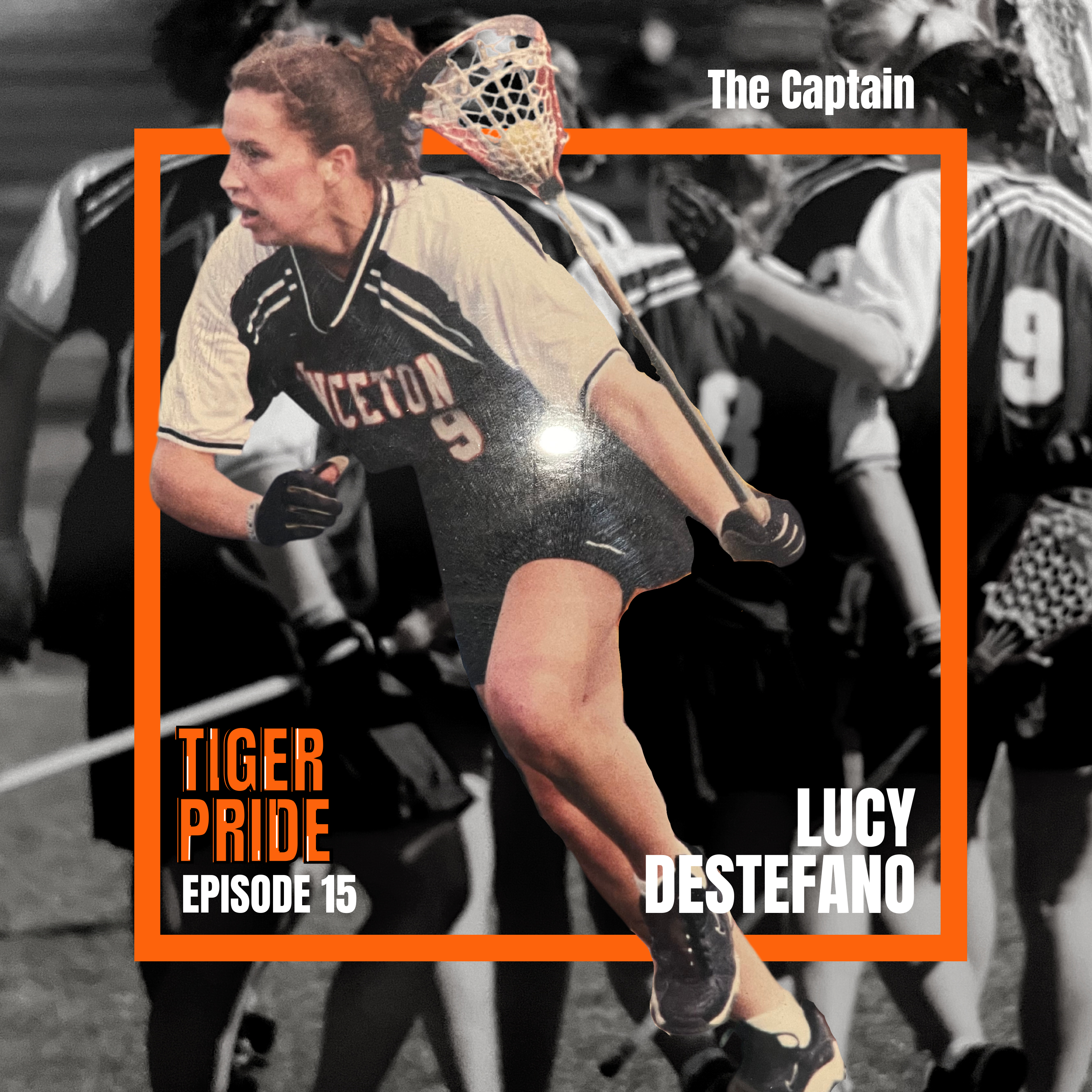 Lucy DeStefano - The Captain