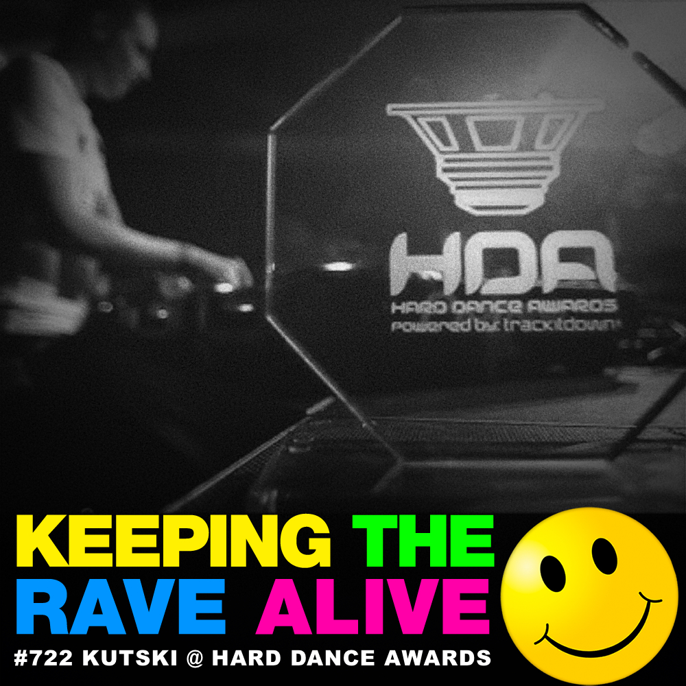 Kutski Live @ Hard Dance Awards 2009! (KTRA Ep. 722)