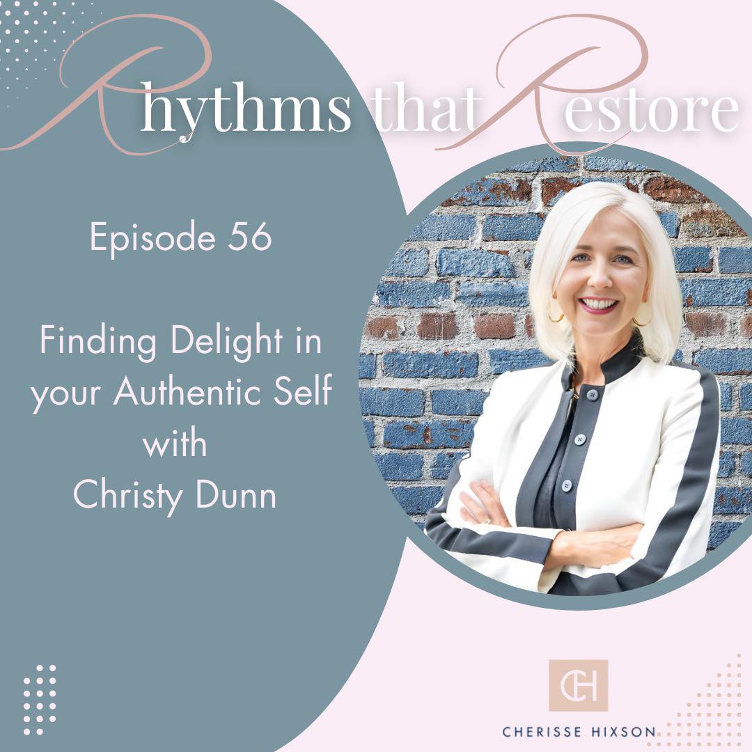 Rhythms that Restore: Hope for the Busy Christian Woman