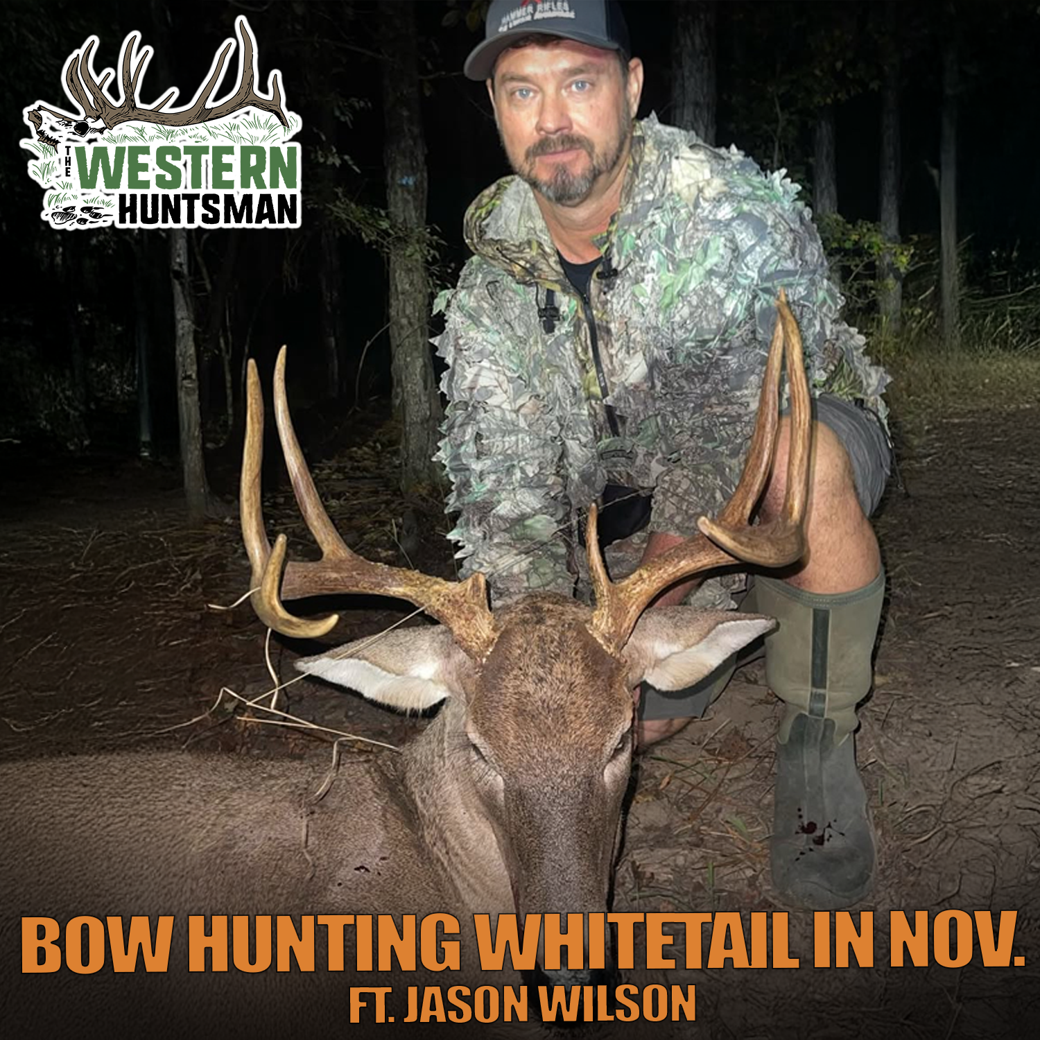 Ep. 236 | Bowhunting Whitetail in November with Jason Wilson