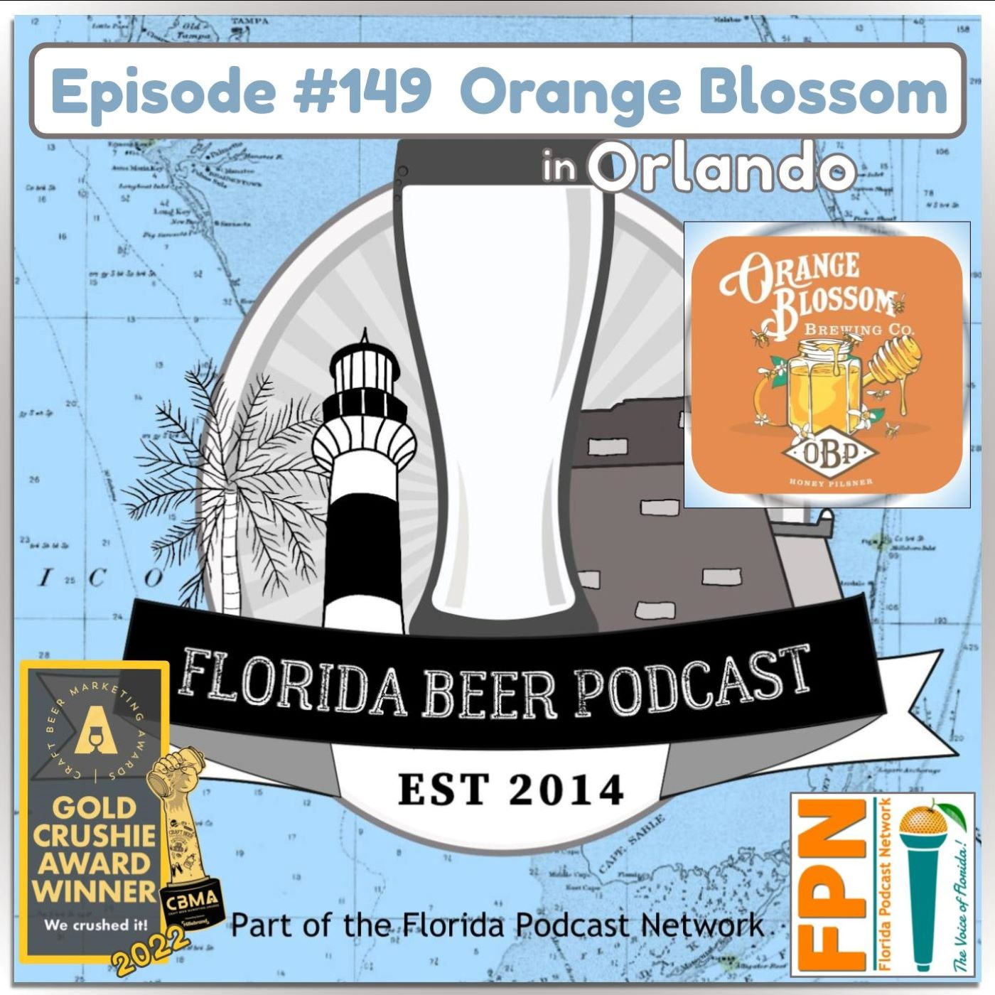 Florida Beer Podcast - Episode 149: Tom Moench, Orange Blossom Brewing Co.