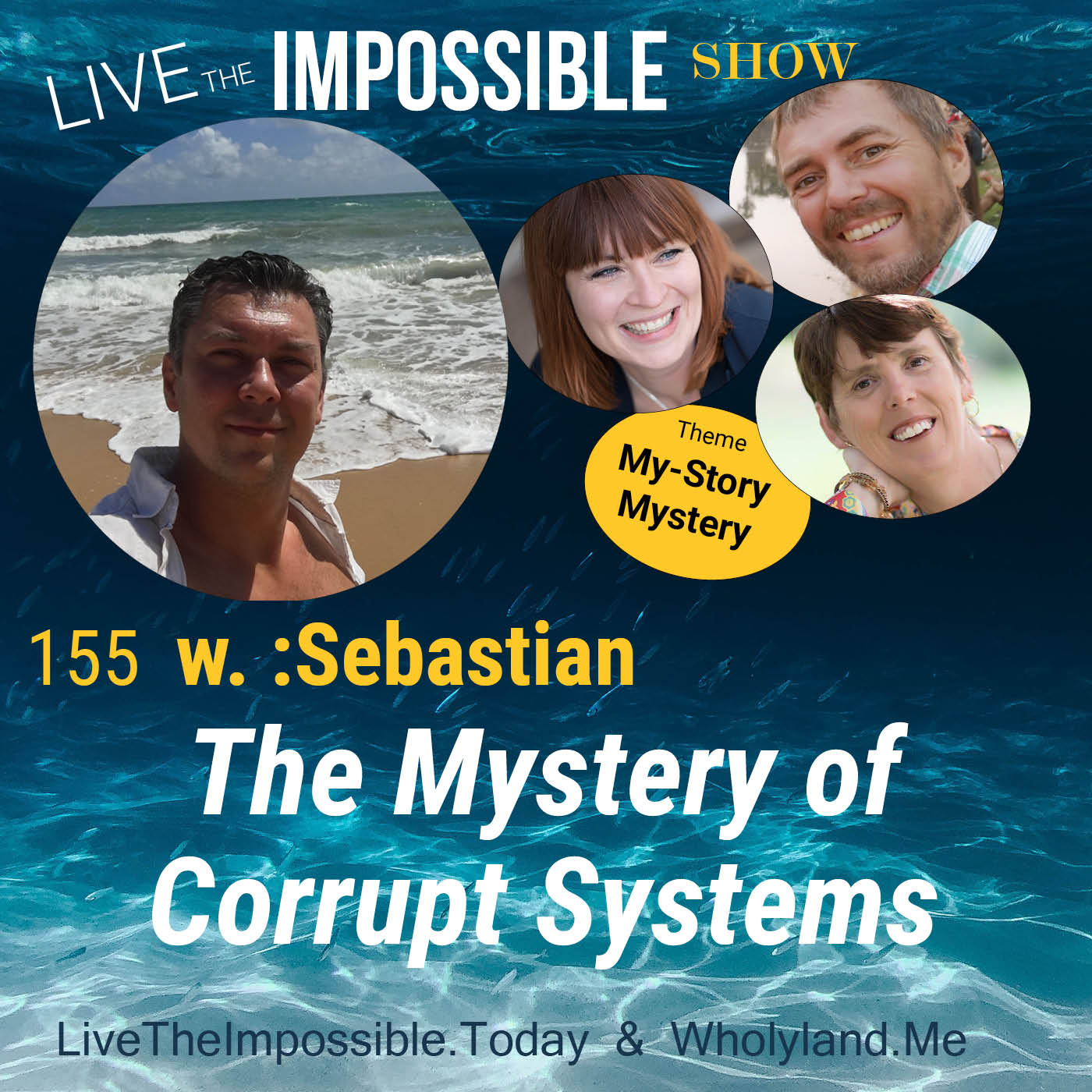 155 w. :Sebastian-Florin. : The mystery of corrupt systems. [Mystery/MyStory Theme]