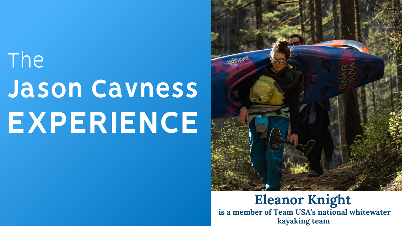 Eleanor Knight: From Kayaking the World's Toughest Rivers to UW Law at 19