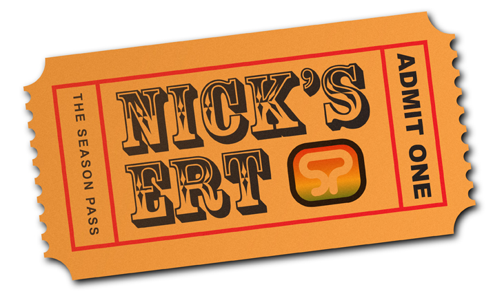 Nick's ERT #44- The Weird & Wonderful World of Cupcakes & Coaster's 2018 w/ Jordan Christine