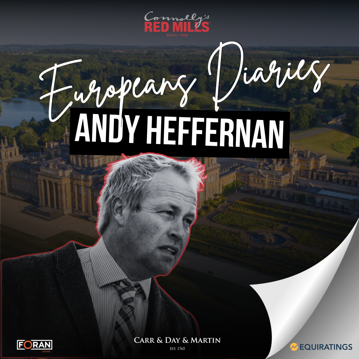 The Europeans Diaries: Andy Heffernan