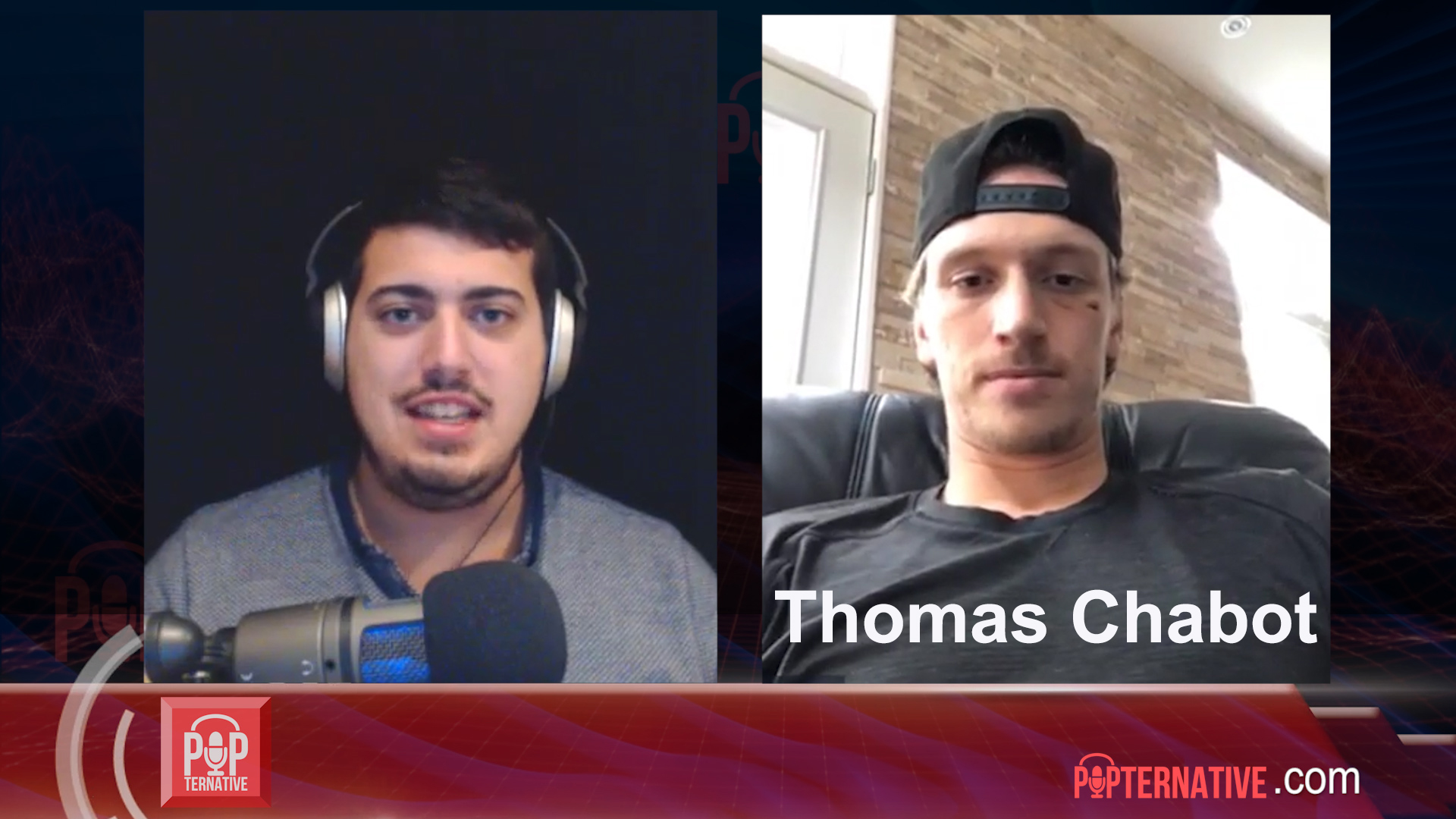Thomas Chabot returns to Popternative for a chat