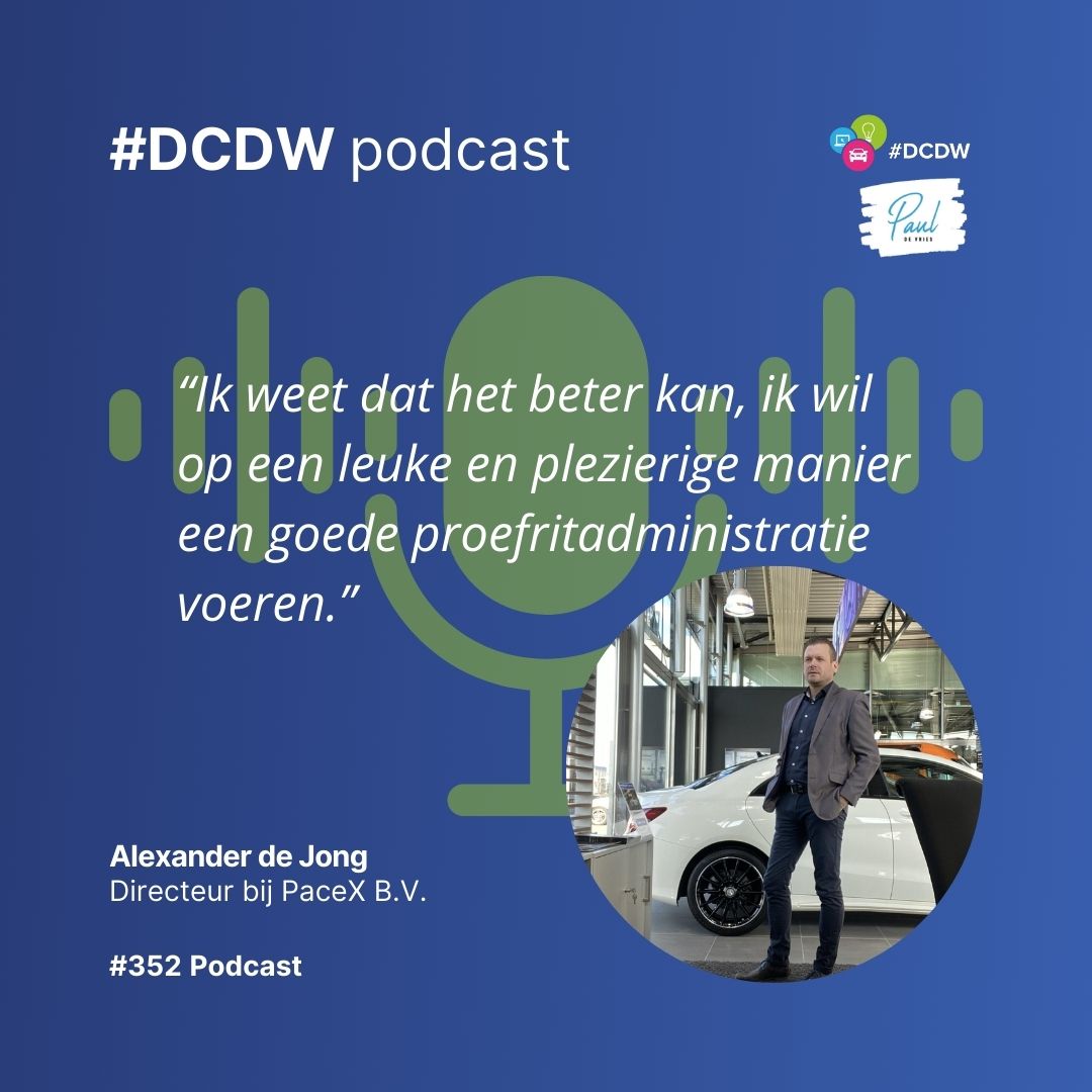 #DCDW Podcast van Paul de Vries