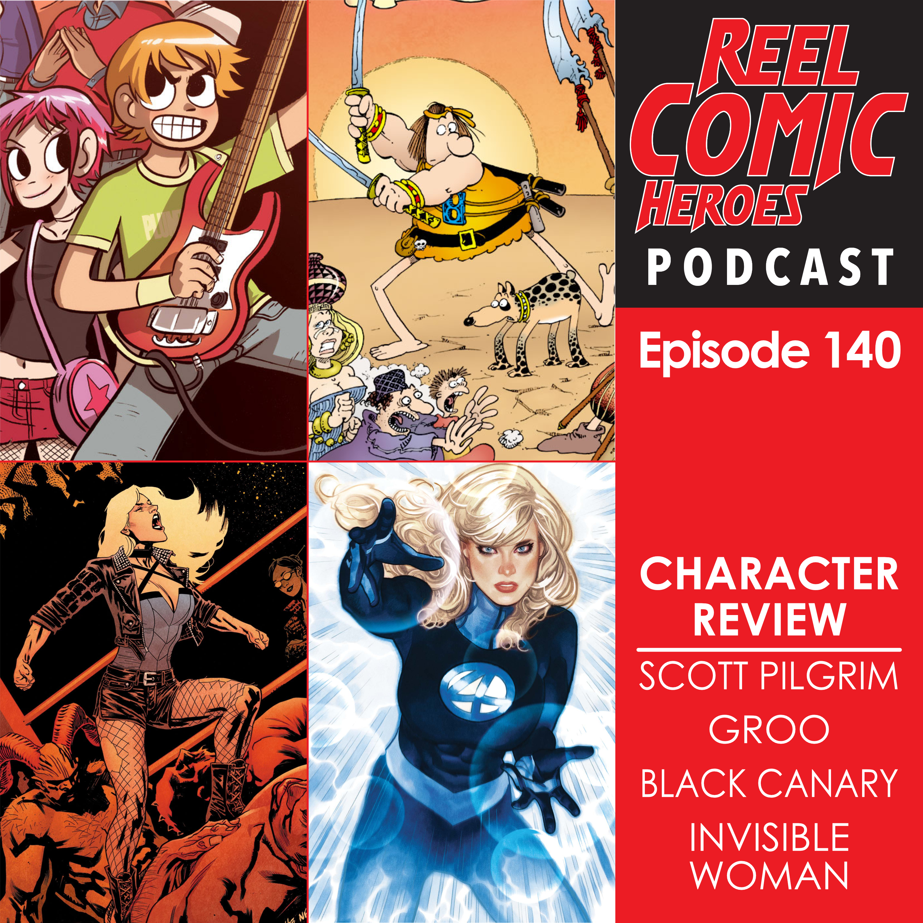 Reel Comic Heroes