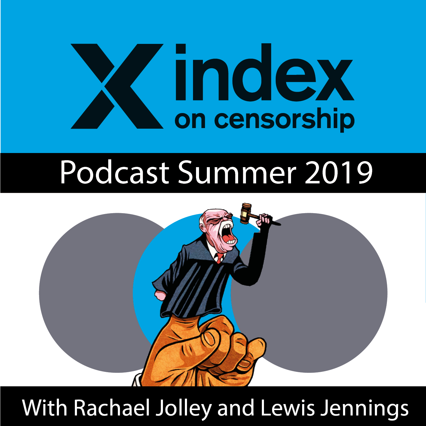 Index on Censorship magazine podcasts