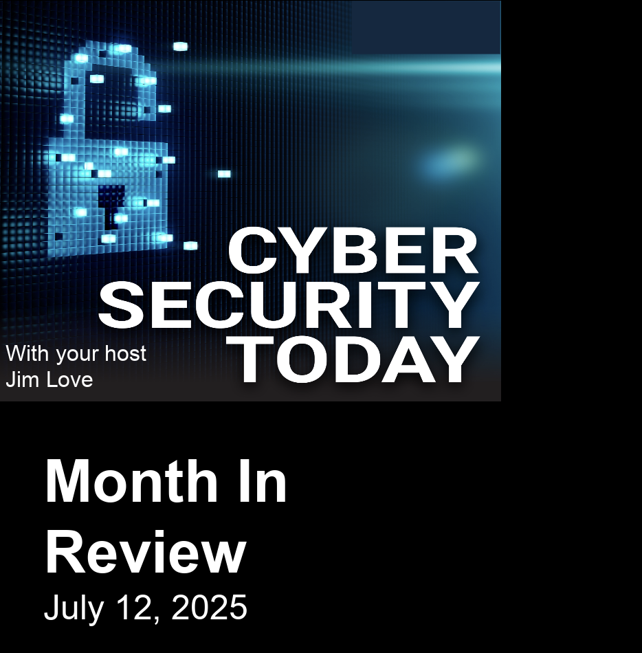 Cybersecurity Today