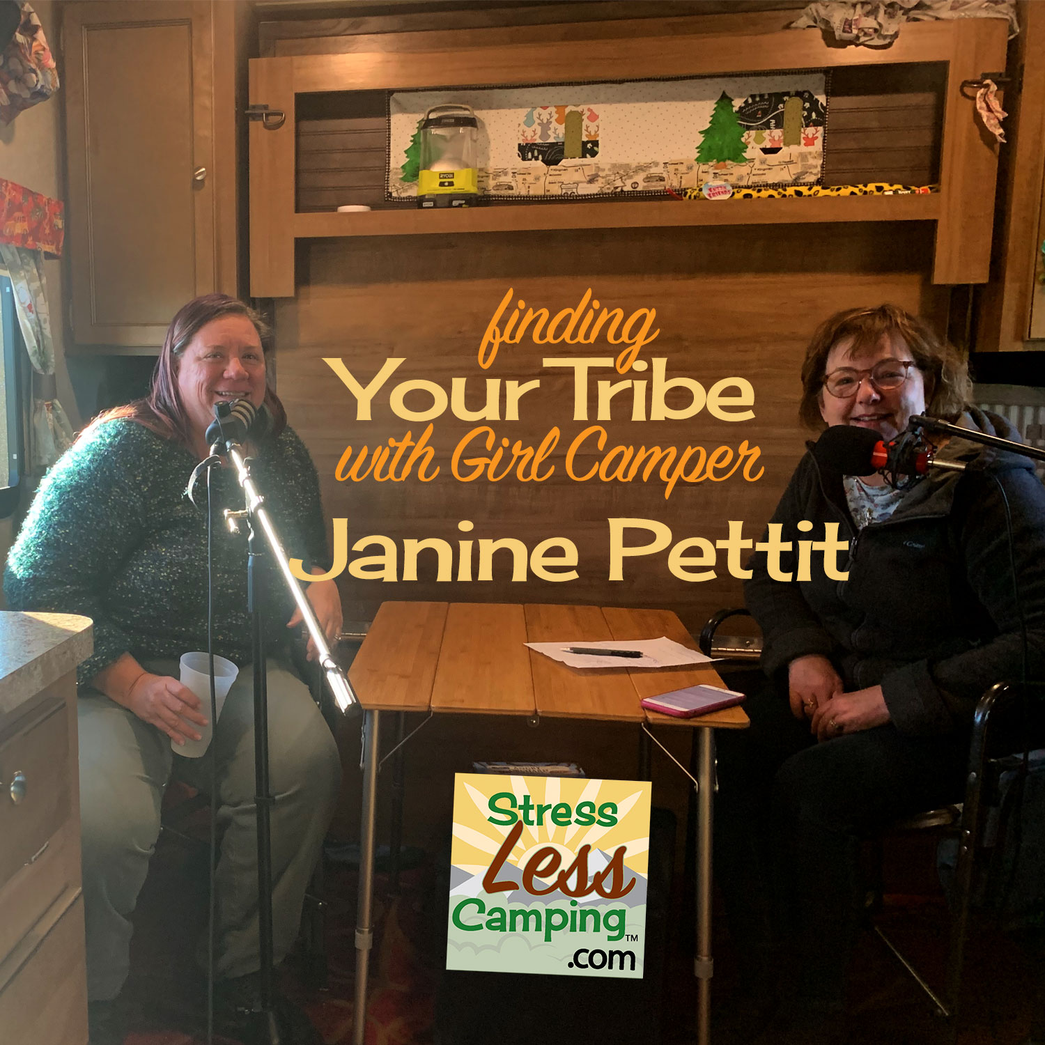 Finding your tribe with Girl Camper Janine Petit