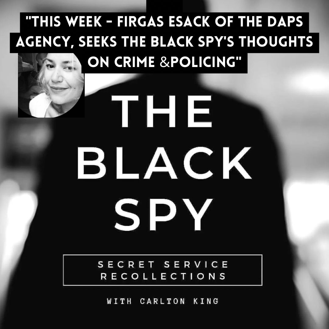 The Black Spy Podcast