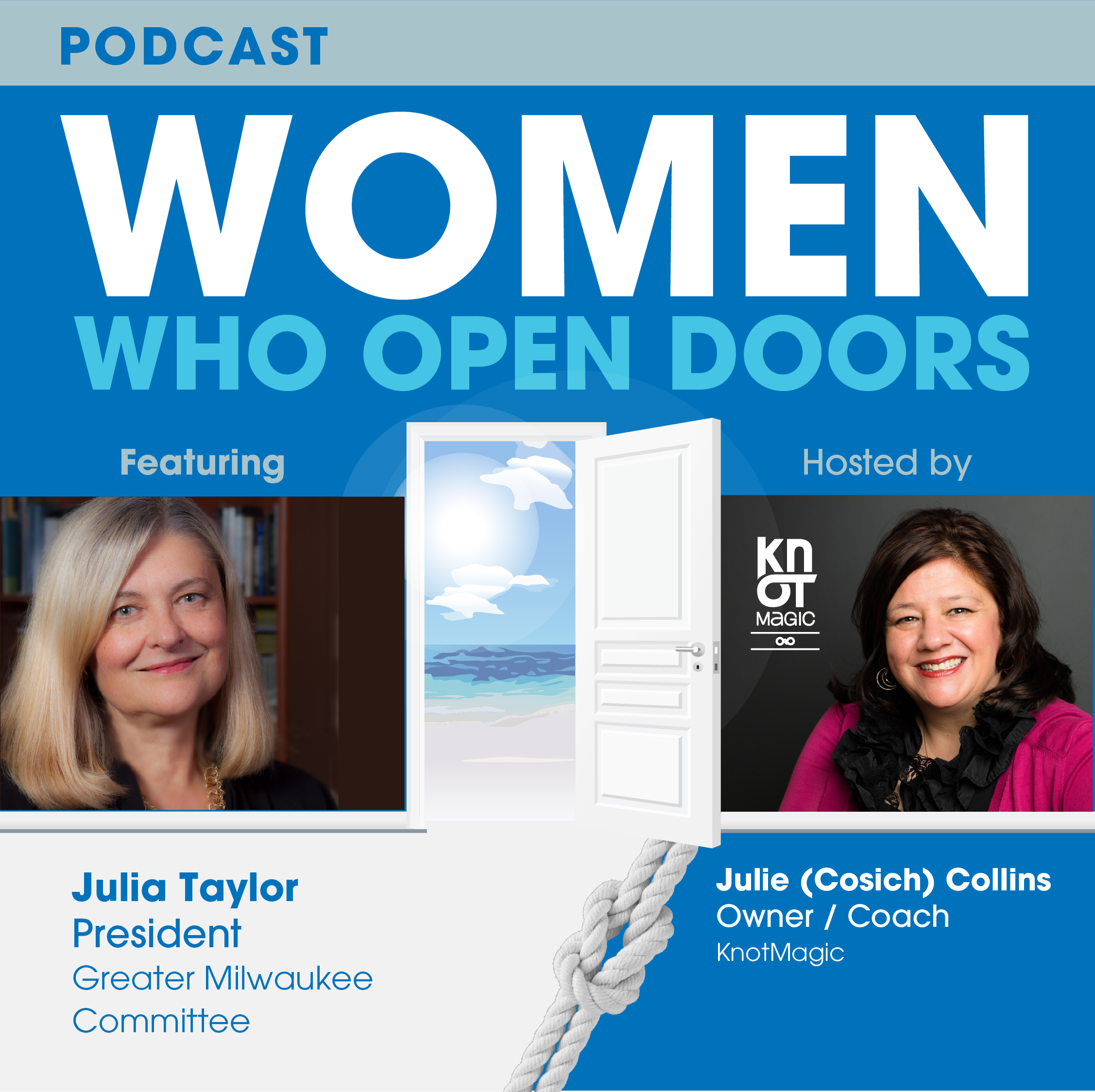 Women Who Open Doors